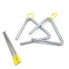 금속 트라이앵글 연주 타악기 yes+034yt