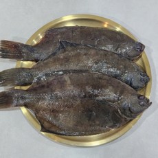 동해안 생물 도다리 쑥국 구이 조림 1kg, 1개, 1kg내외(2-4미)