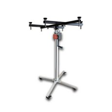 에어컨 리프트 천정형 휴대용 작업대 받침 지지 공조 덕트 시공용 설치 크레인, E. 2.5m 초강력 하중 175.0kg