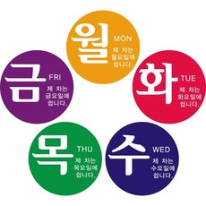 [#승용차요일제]승용차요일제표시 승용차요일제 요일제표식 주차증 차량주차판 차량용주차판 스티커주문제작 5부제, 화요일
