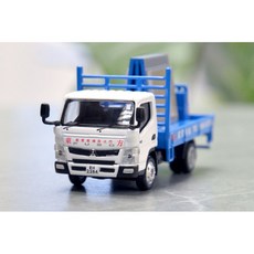 【616toys】 TinyCity三菱 Fuso Canter Glass Truck, 1個