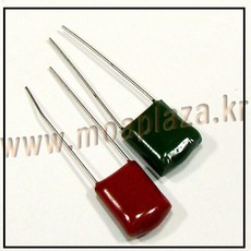 0.2UF마일러커패시터 0.2UF(204) 0.2UF마일러콘덴서(1세트 10개), 10개