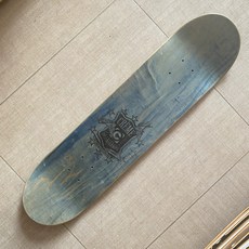 Creme 法國進口全加楓雙翹滑板板面, 如圖所示, 1個