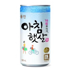 아침햇살 웅진식품 실온, 30개, 180ml