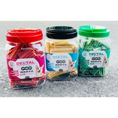 伊潔特機能潔牙骨 狗狗潔牙骨 多種口味選擇, 1個