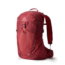 Gregory MAYA 25L 女 多功能登山背包 風暴藍 夕陽灰 鳶尾紅【野外營】登山背包 登山包 GG145280, 鳶尾紅