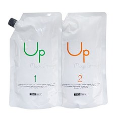 실크 볼륨 업 매직스트레이트 1제 700ml + 2제 700ml, 1개