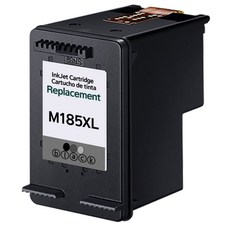 훼이머스신곡점 삼성 INK-M185 INK-C185 호환잉크 특대용량 SL-J1680 SL-J1683 SL-J1685 SL-J1780W SL-J1785W, 검정 (특대용량), 1개
