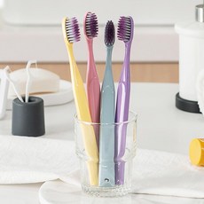 국산 투톤 칫솔 부드러운 슬림모, 더클래식 투톤 퍼플