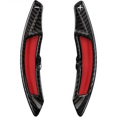 리얼 카본 파이버 시프터 패들 PDK 확장판 포르쉐 911 718 918 마칸 카이엔 GT3 호환 USA, newer, Black