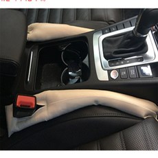 아름데코 차량용 틈새쿠션 틈새막이, 블랙