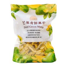 FRUITY FRESH 芒果青鮮果乾 600公克, 600g, 1個