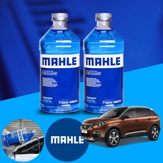 3008(2세대)(17~) 말레 프리미엄 에탄올 워셔액 2L 청포도향 2개