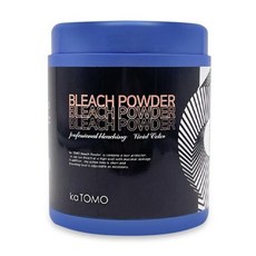 카토모 블리치 파우더 탈색약 탈색제 블랙빼기 500g, 1개