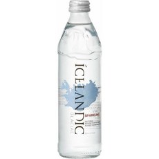 Icelandic Glacial 아이슬랜드글래시얼 탄산수, 24개, 325ml