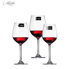 Edelita 無鉛水晶玻璃波爾多高腳杯 750mL 紅酒杯, 1個