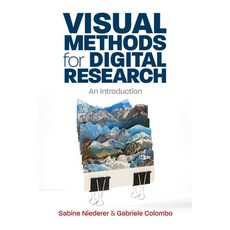 (영문도서) Visual Methods for Digital Research: An Introduction Hardcover, Polity Press, English, 9781509542543