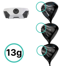 핑 G440 MAX LST SFT드라이버 호환용 무게추, 1개