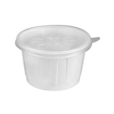 스완 배달 일회용기 105파이 대 백색 350ml, 100개, 1세트