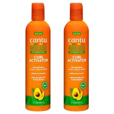 칸투 아보카도 컬 액티베이터, 2개, 355ml