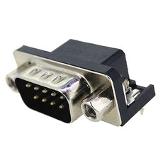 D-SUB 9핀PCB용 기역자커넥터 Male(수) DS03P-09PIN
