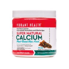 Vibrant Health 植物性鈣片, 129.21g, 1罐