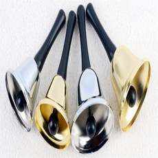 M브릿지 클래식 호출벨 차임벨, 은색 - 65mm