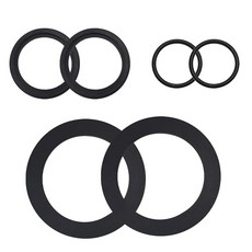 6피스25076RP와셔및링키트O링고무와셔수영장플런저밸브및교체개스킷용3.8cm1-1/2인치피팅용-10745 10262및10255122361, 6피스25076RP와셔및링키트O링고무와셔수영장플런저밸브