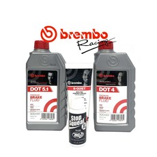 브렘보 브레이크오일 DOT4 0.5리터 500ml, 브렘보 DOT4 0.5리터 500ml, 1개