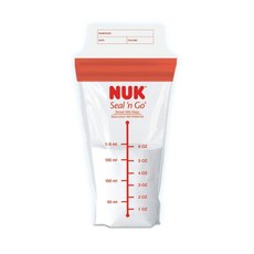 누크 물병 실리콘 NUK 심플리 내추럴 실 Seal n' Go 유축 가방