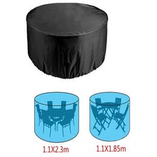 야외테이블 방수테이블보 원형 커버 덮개 보관 방수천 상세페이지 참고 참조 * 120x75CM(지름x높이), 163x84cm × 163x84cm * 기본 색상