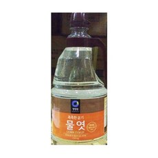 업소용 흰물엿(대상 2.45K)X6 하얀물엿 대량구매용