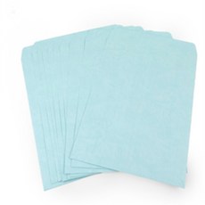 레자크 각대봉투 A4 하늘 10매 각대봉투소