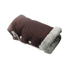 베베러브 프리미엄 유모차 장갑 핸드머프 방한장갑 핸드워머 개모차 자전거 장갑, 커피, 1개