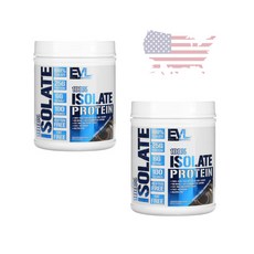 EVL 분리 단백질 100% 더블 리치 초콜릿맛 454g 2개세트 미국정품, 2개