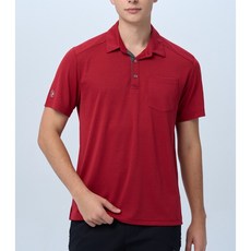 Wildland 荒野 男彈性POLO衫 雙色抗UV排汗衣 0B11618