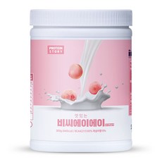 프로틴스토리 맛있는 BCAA 쥬시복숭아, 300g, 1개