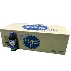 박카스F 120ml 50병 (1박스) 총 50병, 50개