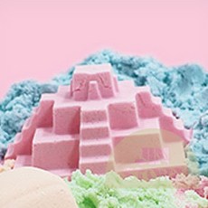 지니셀 모래성 몰드 만들기 6종 세트 모래성몰드, 1개