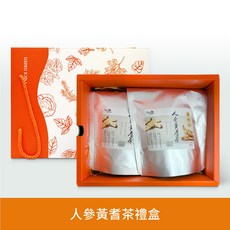 NICE GREEn 人參黃耆茶禮盒 - 人參黃耆茶( 50 入 ) 2 包, 1個