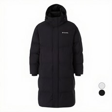 컬럼비아 남녀공용 베이직 옴니히트 롱패딩 C64-YUD311