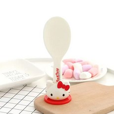 헬로키티 전기밥솥 밥주걱 논슬립 디자인 가정용 밥스푼, 빅 레드