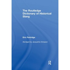 (英文圖書)The Routledge Dictionary of Historical Slang 平裝版, 英文