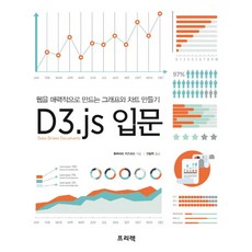 D3.js 입문:웹을 매력적으로 만드는 그래프와 차트 만들기, 프리렉