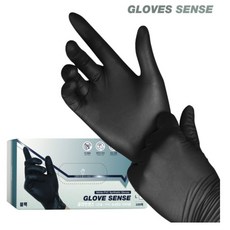 GLOVES SENSE PVC合成手套L, 100入, 1盒