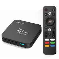 EMODERN Z1 Air 8K電視盒，Android系統，無線投影，語音操控，輕鬆享受家庭影院, 1套, 4K超清
