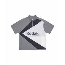 매장정품 코닥 KODAK 케이 반팔 스탠넥 아노락 GREY K5223LWTF1GRY 200938