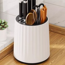 칼홀더 칼꽂이 회전 다용도 수납 보관함 17210EA 1(EA), 색상, 1개