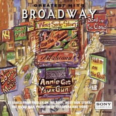 Various Artist 오디오 CD 앨범 Greatest Hits of Broadway 미국 발송, Various Artist 오디오 CD 앨범 Great