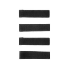 파이커택티컬 벨크로 ID 택, 블랙, 4개